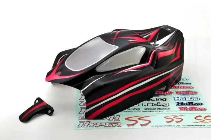 90062B New Hyper Ss Electric Printed Body(Black) 1