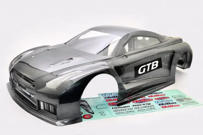 90074G Painted Body-Long (Gray) 1