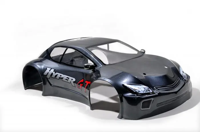 90075Dg Hyper Gt New Painted Body  Short(Gray) 1
