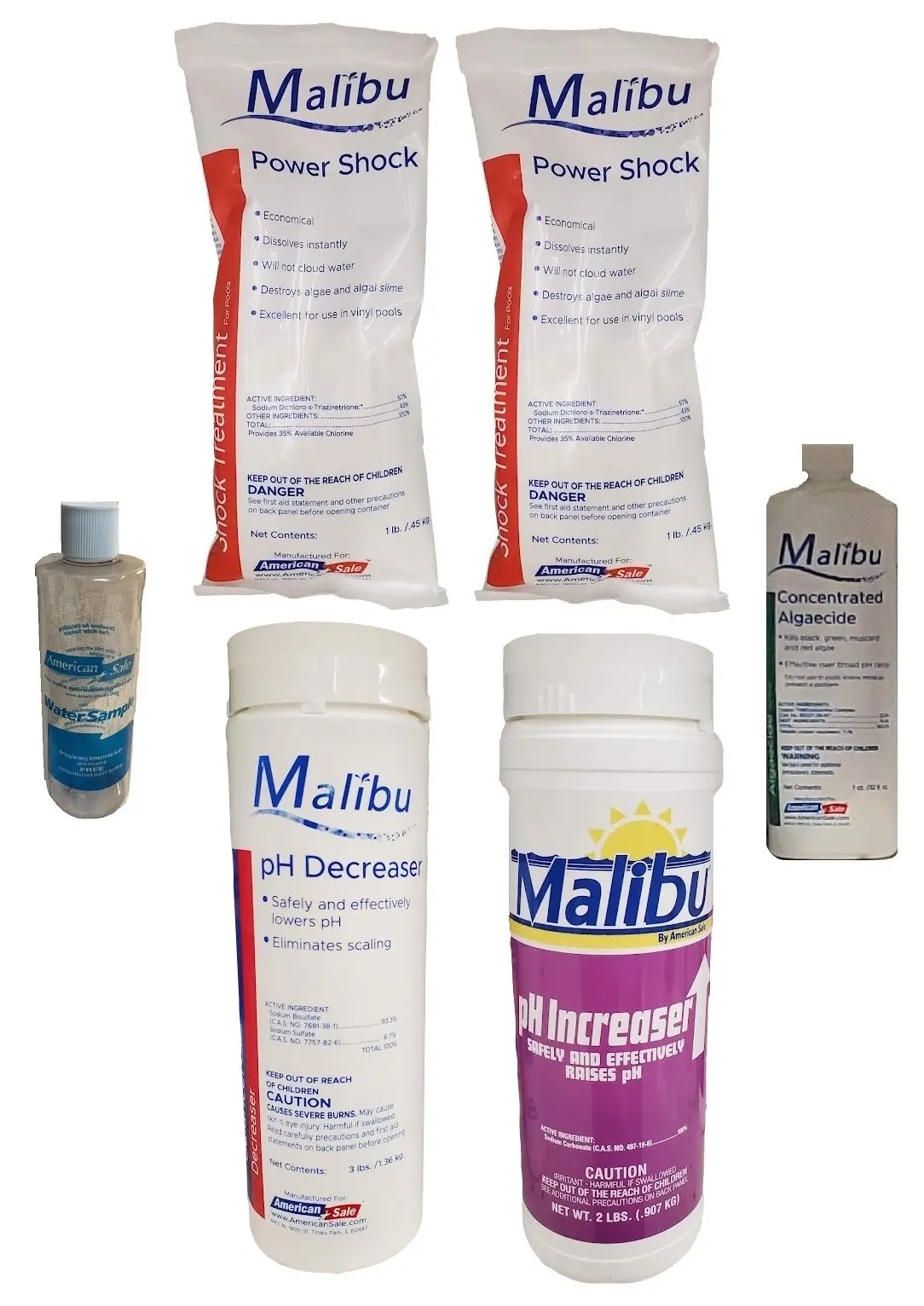 Malibu Easy Set Pool Small Starter Kit 1