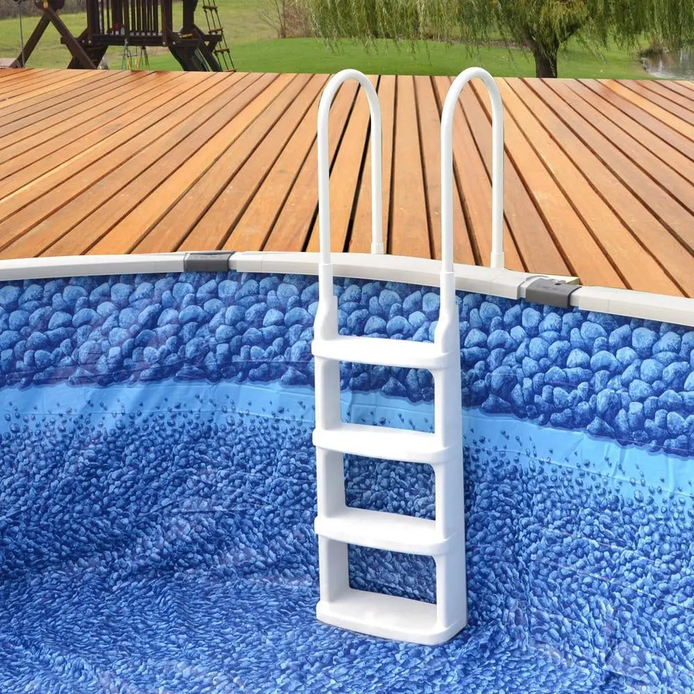 Main Access Easy Incline Pool Deck Ladder 1