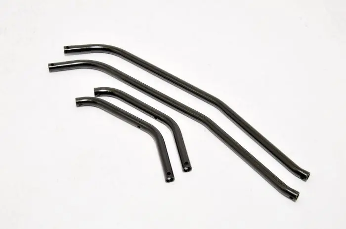 91004B Side / Rear Cage Tube (Black) (Cage & Ss) 1