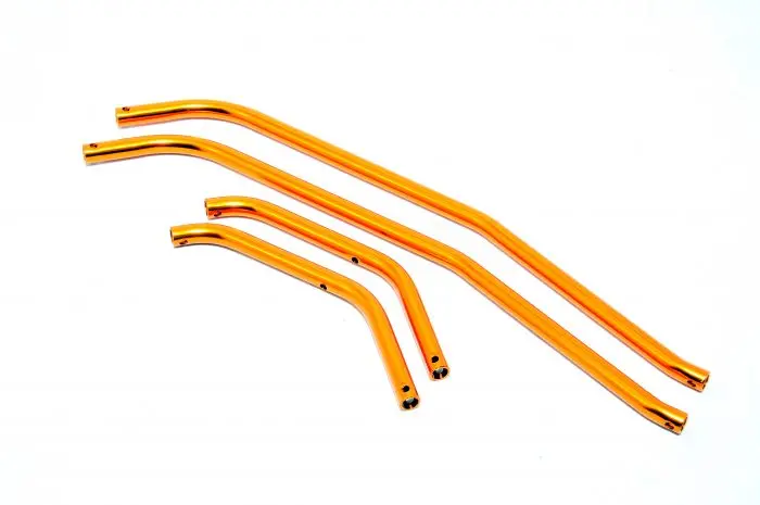 91004Rg Side / Rear Cage Tube (Orange) (Cage & Ss) 1