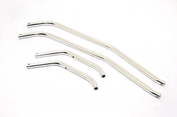 91004S Side / Rear Cage Tube (Silver) (Cage & Ss) 1