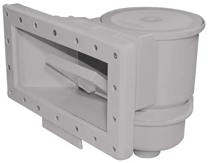 Hydrotools Wide Mount Thru-Wall Above Ground Pool Skimmer By Swimline 1