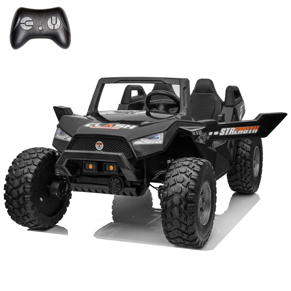 High Speed Up To 15 Km/H Dune Buggy 2 Seater 24V Off-Road Utv With Remote Control And Eva Tires 1