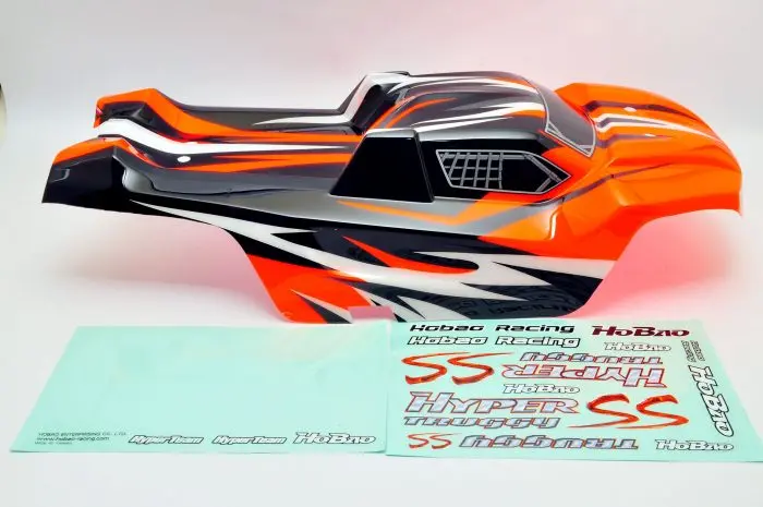 92008 Hyper Sst Printed Body(Orange) 1