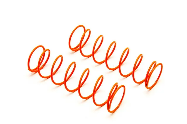 92013 Hyper Sst Rear Shock Springs (Orange), 2Pcs 1