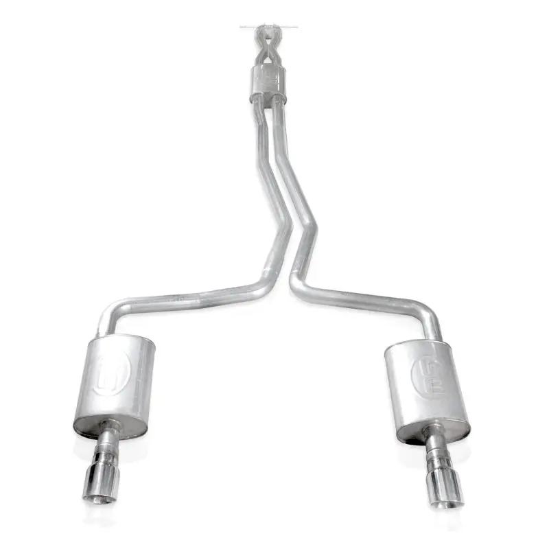Stainless Works Cat-Back Exhaust System With X-Pipe For 2010–2018 Ford Taurus Sho V6 1