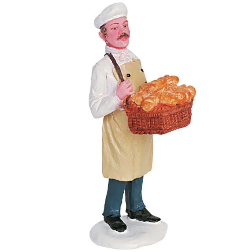 Lemax General Collectibles Figurine: Bread Delivery #62296 1