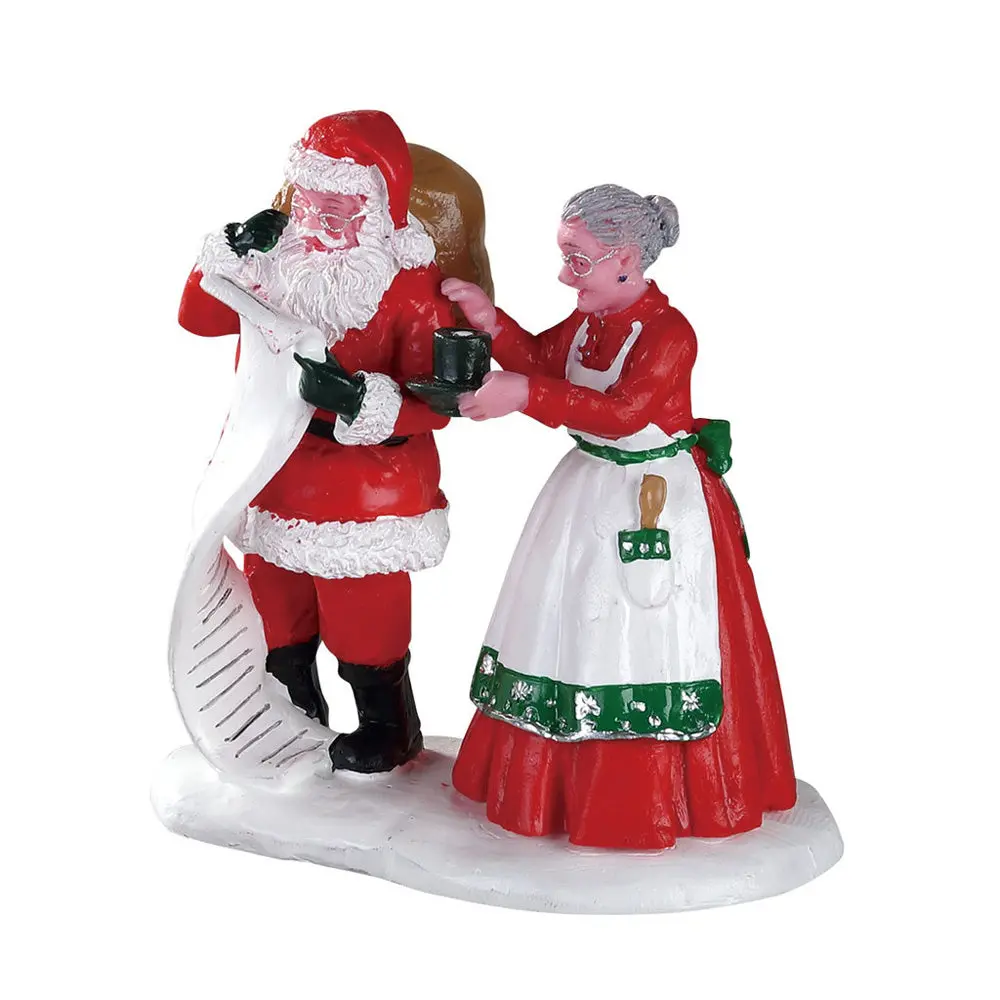 Lemax Santa's Wonderland Figurine: Chocolate To Go #62300 1