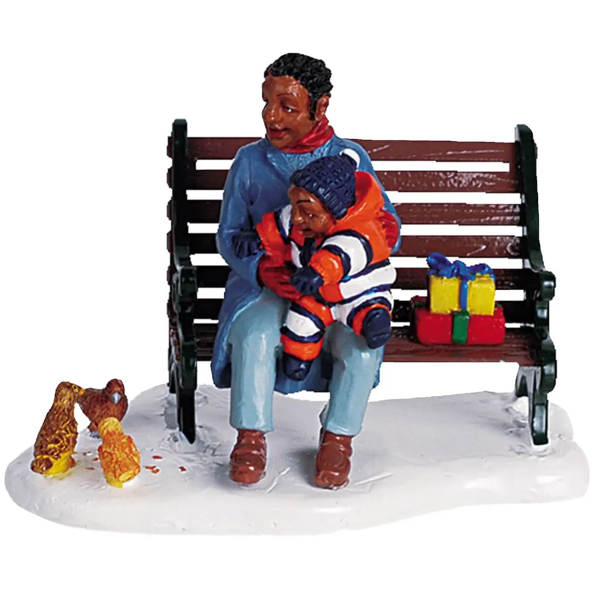 Lemax General Collectibles Figurine: At The Park #62324 1