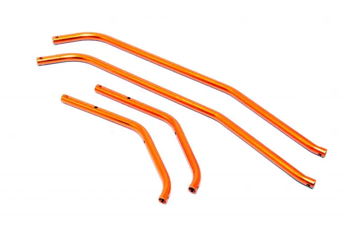 93001Rg Side/ Rear Cage Tube For Cage Truggy-Orange 1