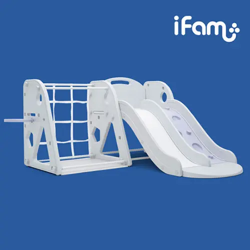 Ifam Climbing Slide + Play Ground + Mat Set 1