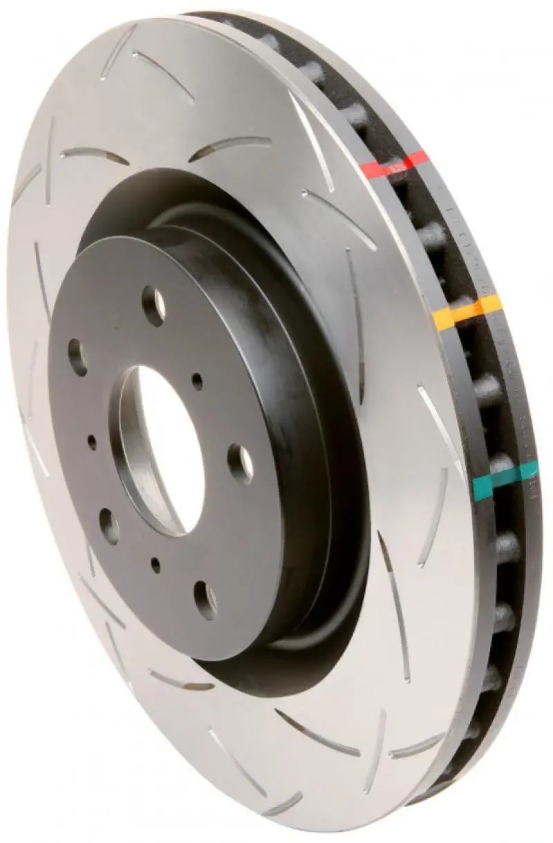 Dba Slotted Front Brake Rotors — 4000 Series For 2015–2018 Ford Mustang Gt With Performance Package 1