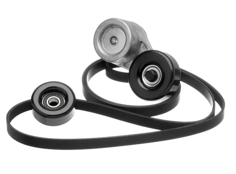 Gates Serpentine Belt Kit For 2002–2006 Mini Cooper 1.6L Four-Cylinder Engine 1