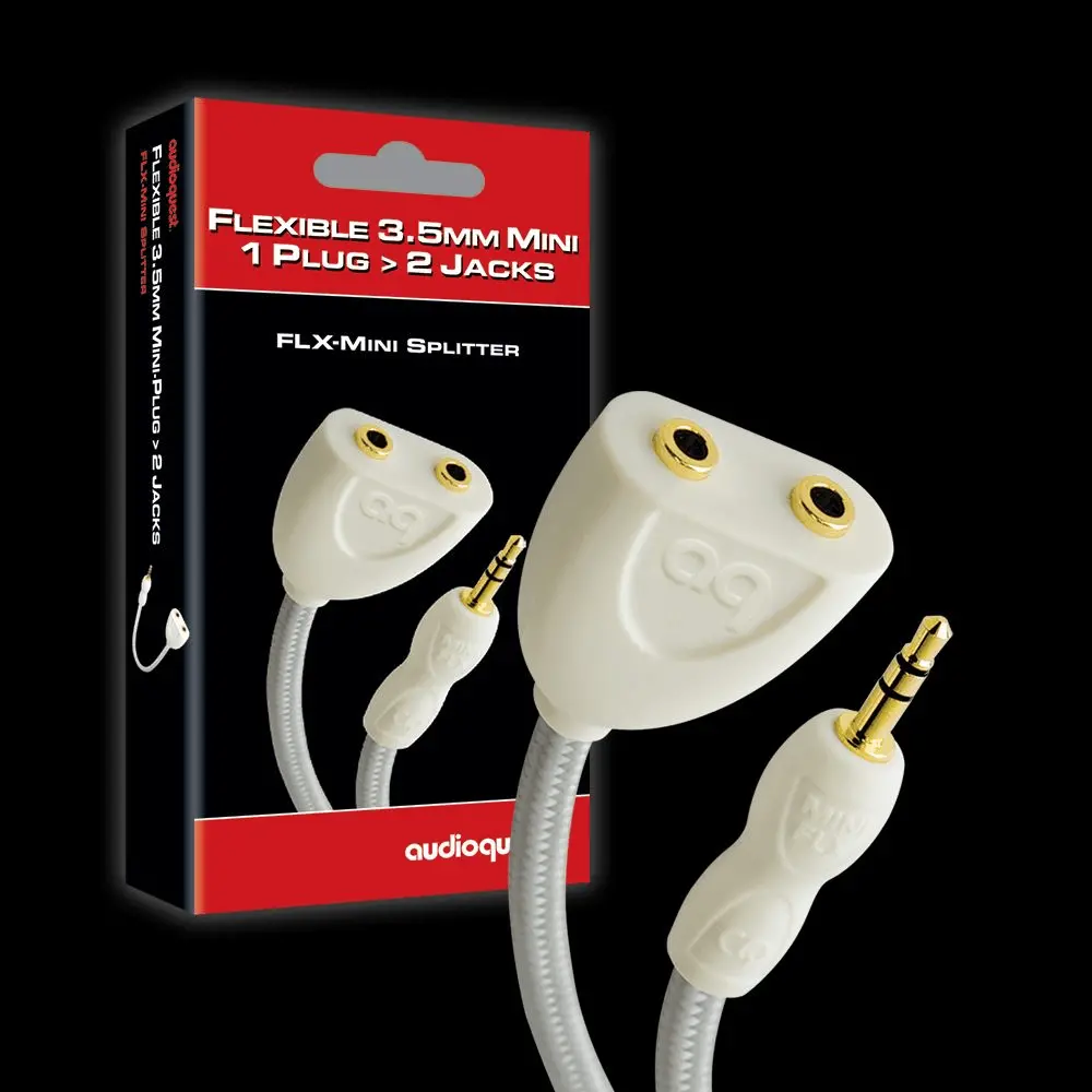 Audioquest Flx-Mini Splitter (M To F) 1