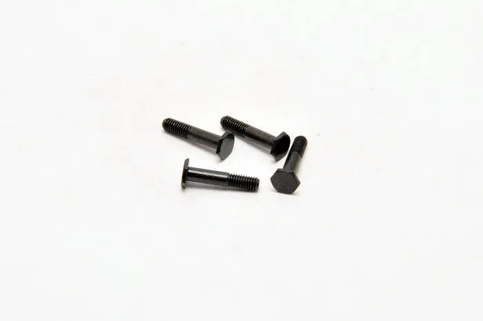 94003 M3x14.5 Hex Head Shoulder Bolt, 4Pcs 1