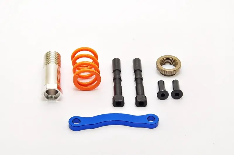 94025N Servo Saver Hub Set W/Hard Spring And Rack 1