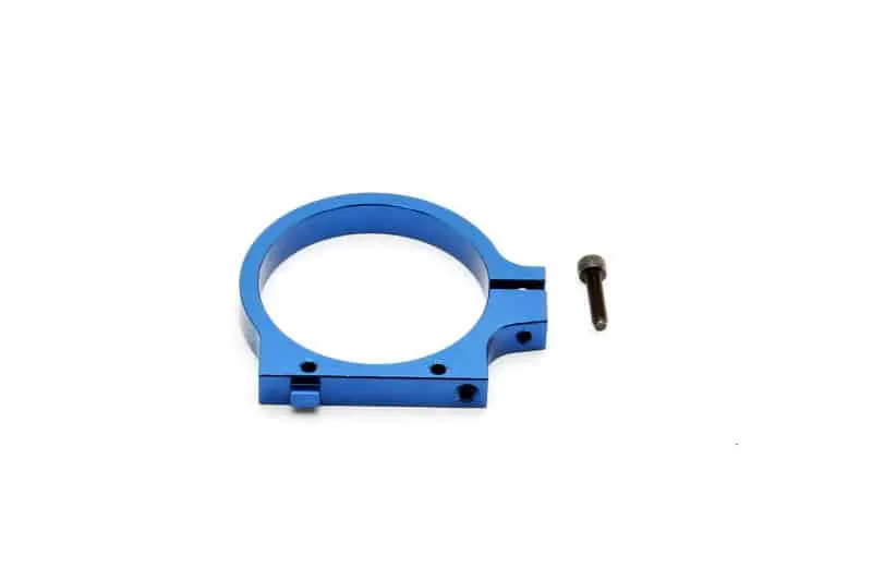 94070Bu Cnc Alum Motor “C” Holder – Φ40- Blue 1