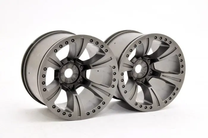 94074 Mt  Plus  Wheel - Grey, 2Pcs (New) 1