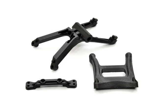 94082 Mt Plus Ii Shock Front/ Rear Chassis Brace Set 1