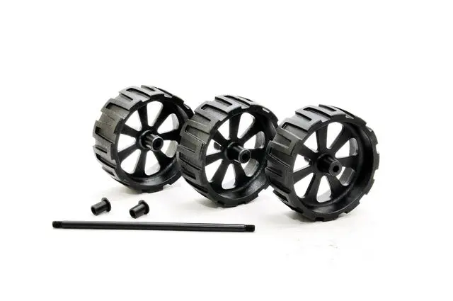 94093  Mt Plus Ii Wheelie Bar Wheels, 3Pcs 1