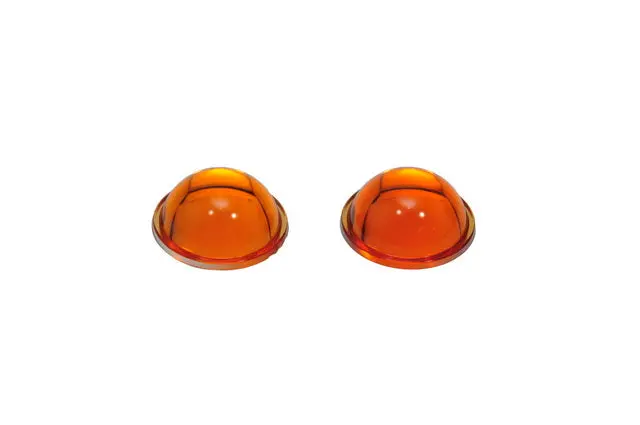 94100  Mt Plus Ii Orange Headlight, 2Pcs 1