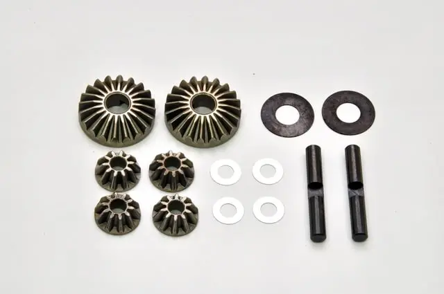 94117  1/8 New Steel Bevel Gears Set (Heavy Duty) 1