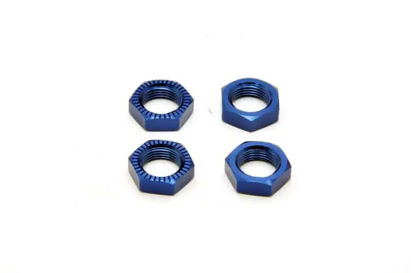 94121Bu  Anti-Loose Wheel Nut 17Mm- Blue, 4Pcs 1