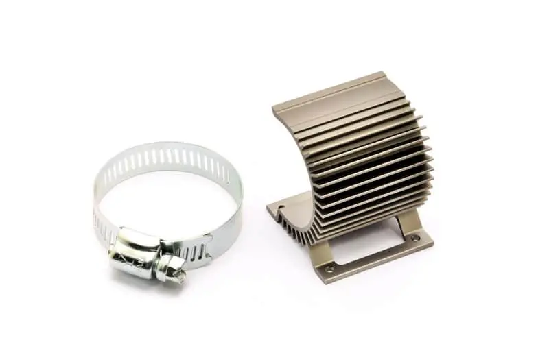 94124  Motor Heatsink W/ Hose Clamp 1