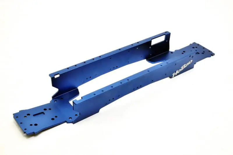 94127  7075 Alum One Piece Chassis Frame 1