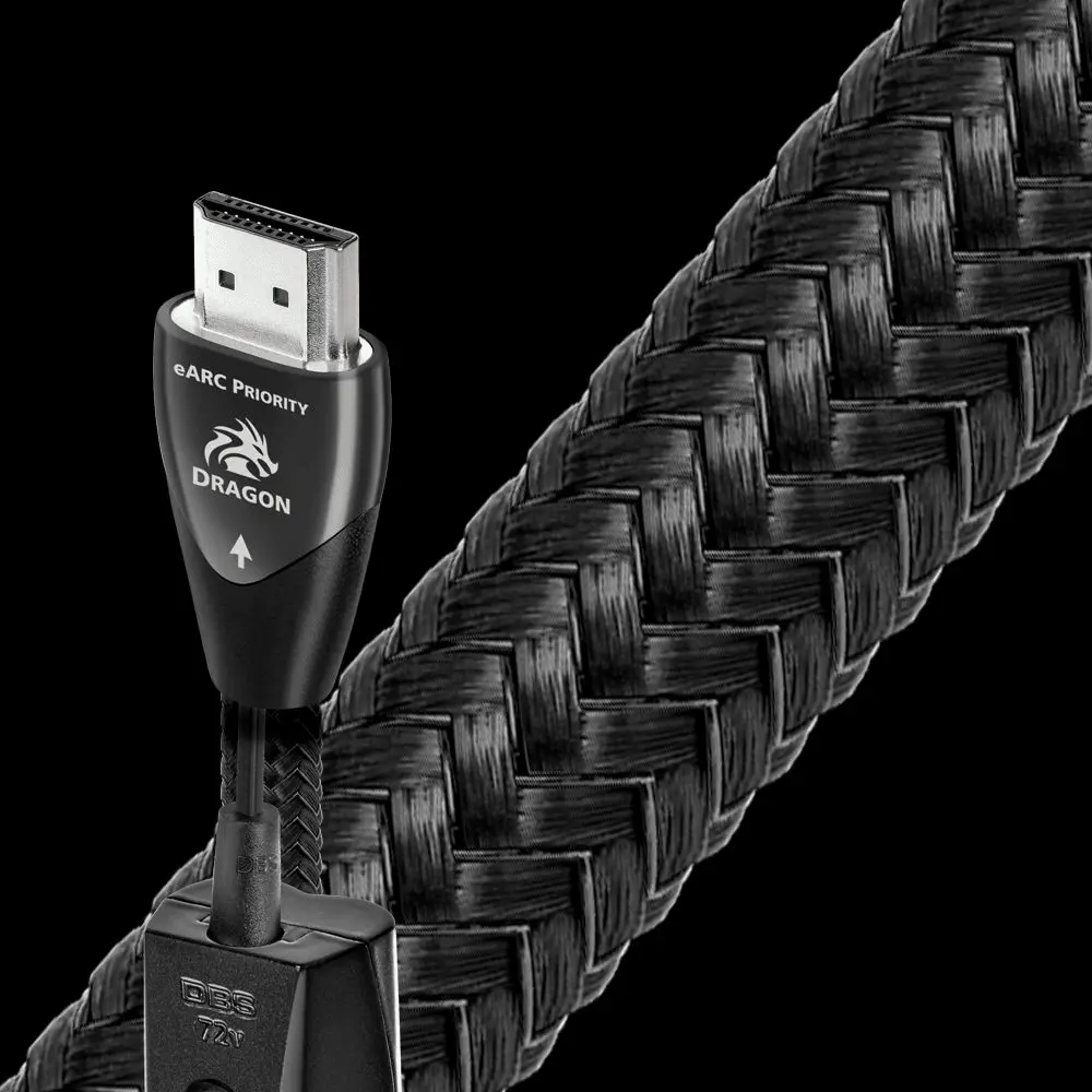 Audioquest Dragon Earc Priority Hdmi Cable (W/ 72V Dbs System) 1