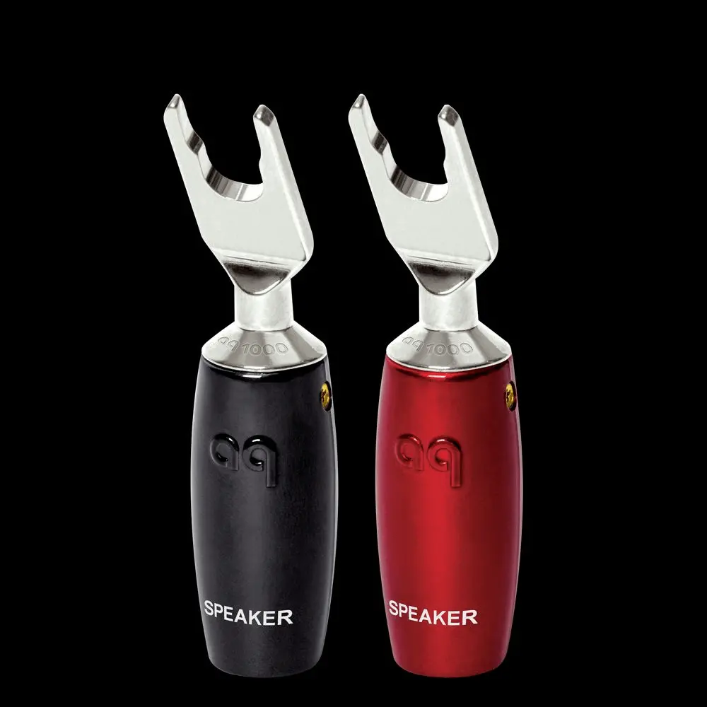Audioquest 1000 Series Multi-Spade Silver 1