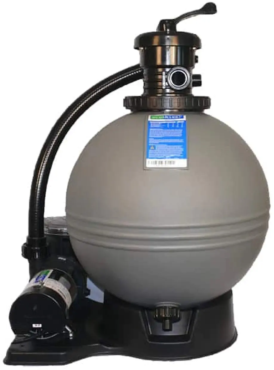 Waterway 19" Clearwater Sand Deluxe Pool Filter System 1