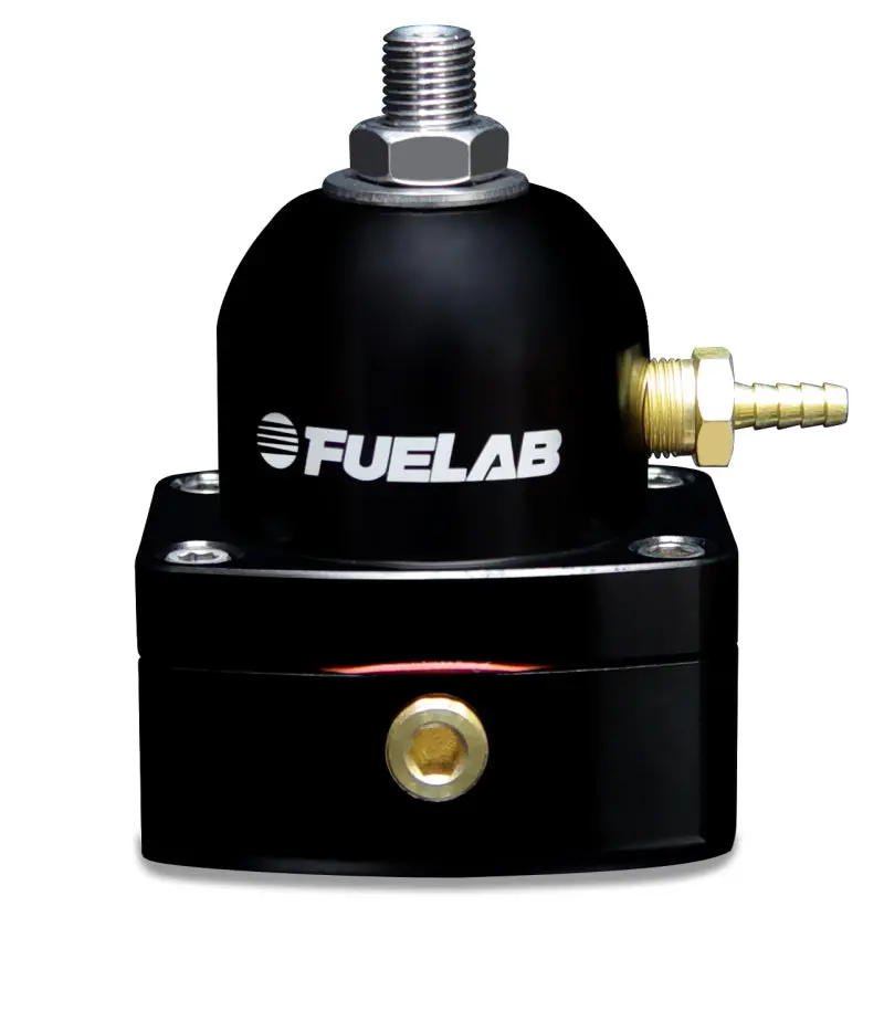 Fuelab 545 Adjustable Inline Fuel Pressure Regulator – 10–25 Psi Range, -6An Inlet And Return 1