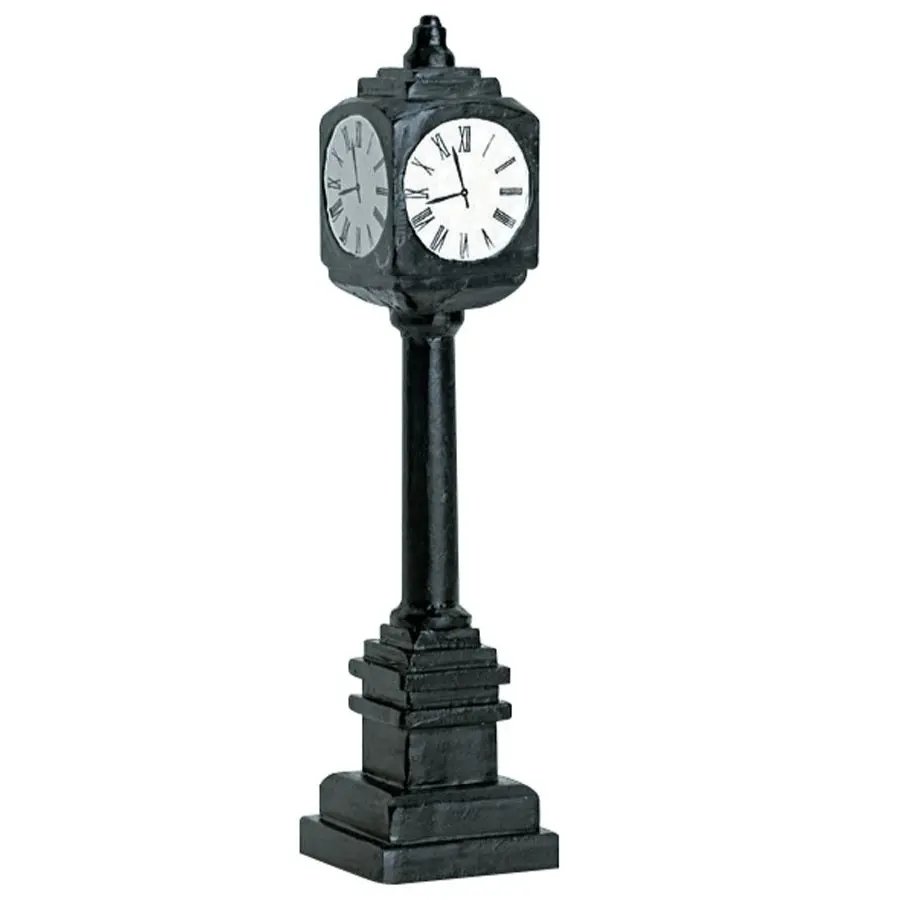 Lemax General Collectibles Accessory: Street Clock #74634 1