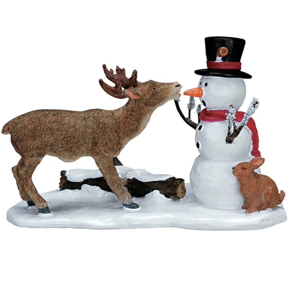 Lemax General Collectibles Figurine: Snack Time #72405 1