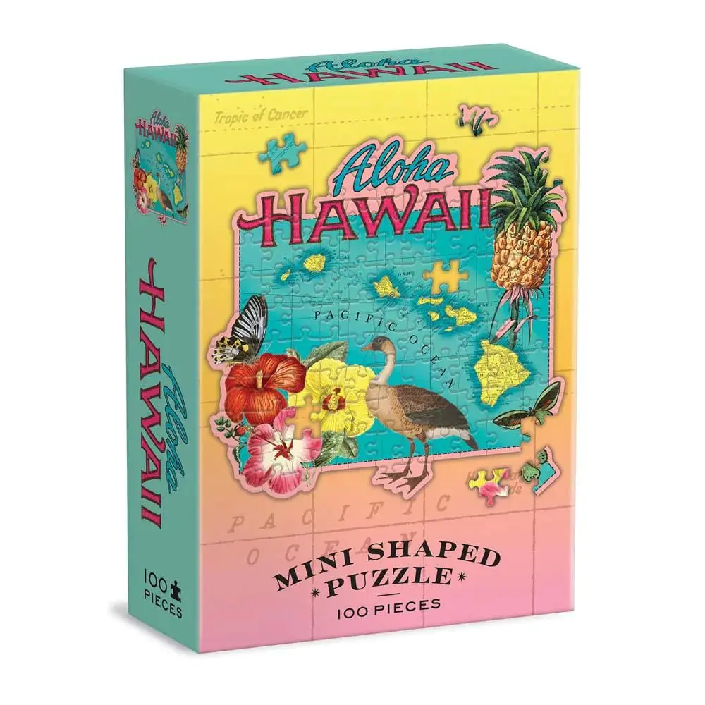 Hawaii Mini Shaped Puzzle 1
