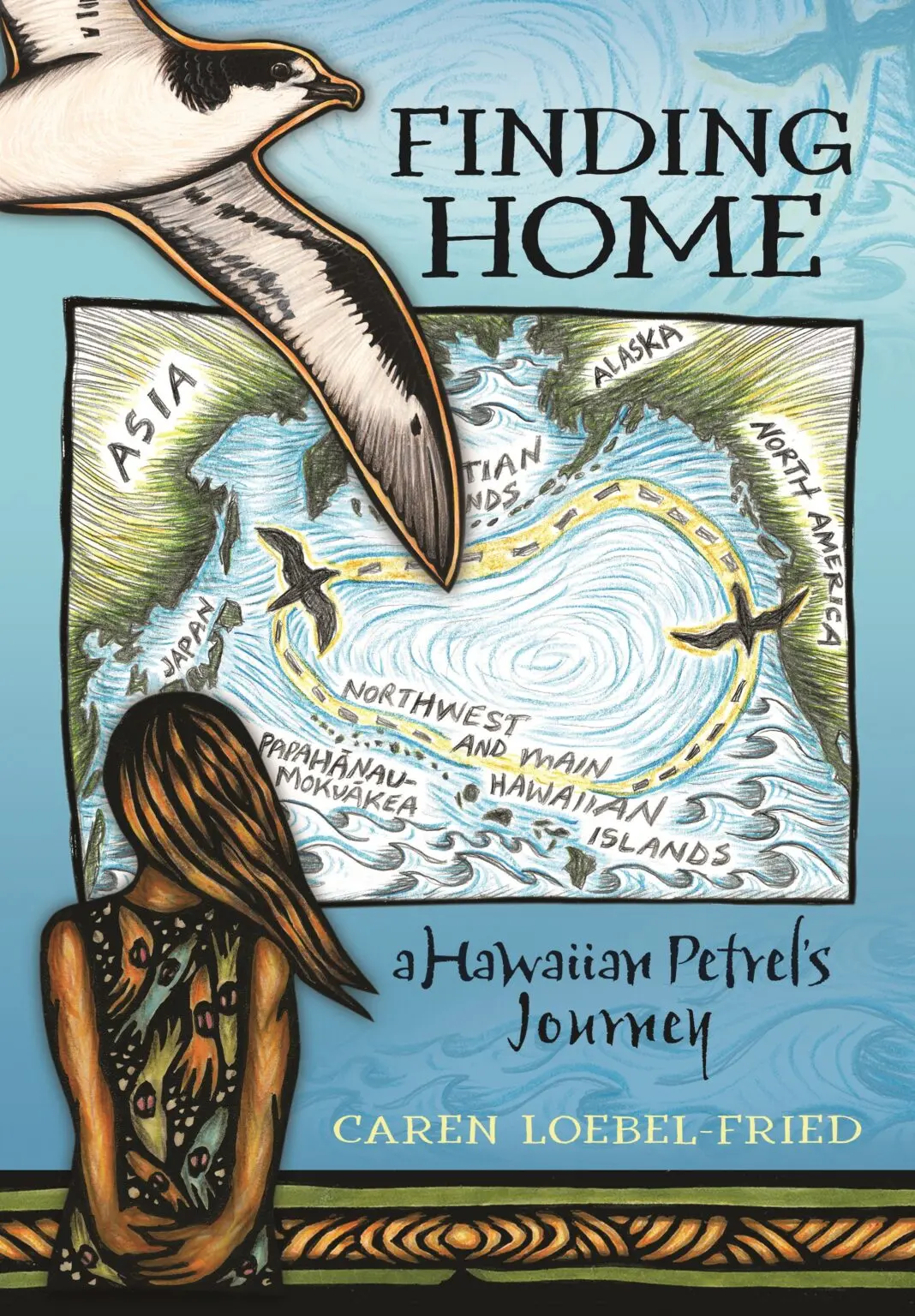 Finding Home, A Hawaiian Petrel's Journey 1