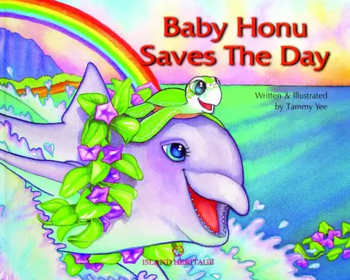 Baby Honu Saves The Day 1