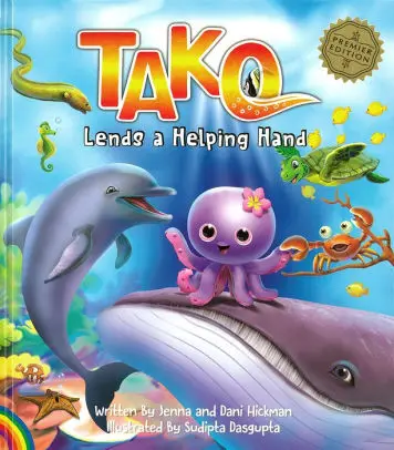 Tako Lends A Helping Hand 1