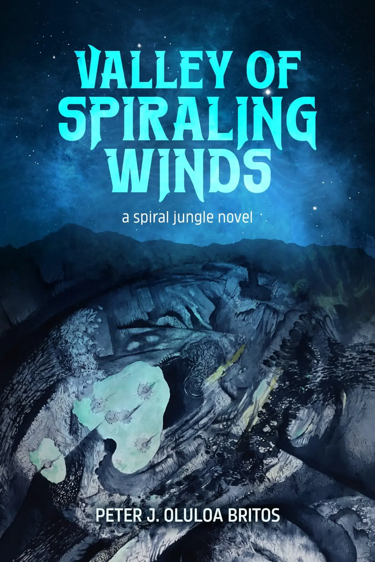 Valley Of Spiraling Winds 1