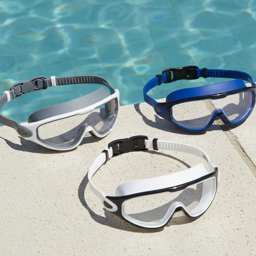 Latex-Free Tidal Surge Pro Mask With Anti-Fog Lens, Ages 14+ 1