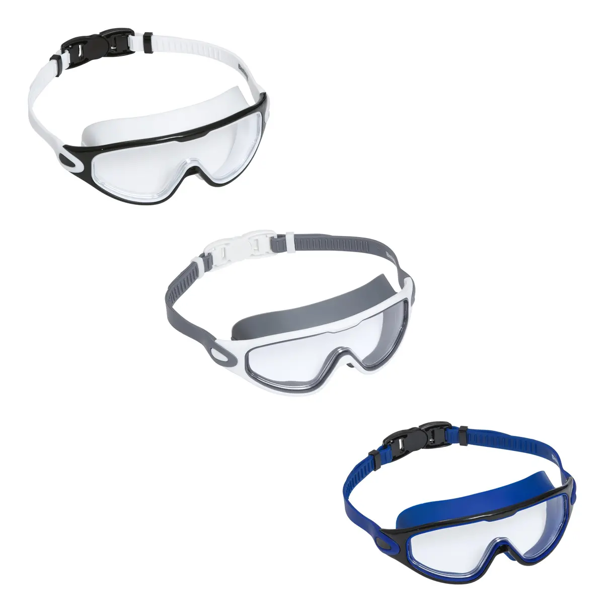 Latex-Free Tidal Surge Pro Mask With Anti-Fog Lens, Ages 14+ 2