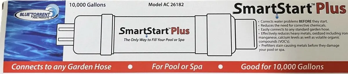 Smart Start Plus Garden Hose Pre-Filter (10K Gallons) 1