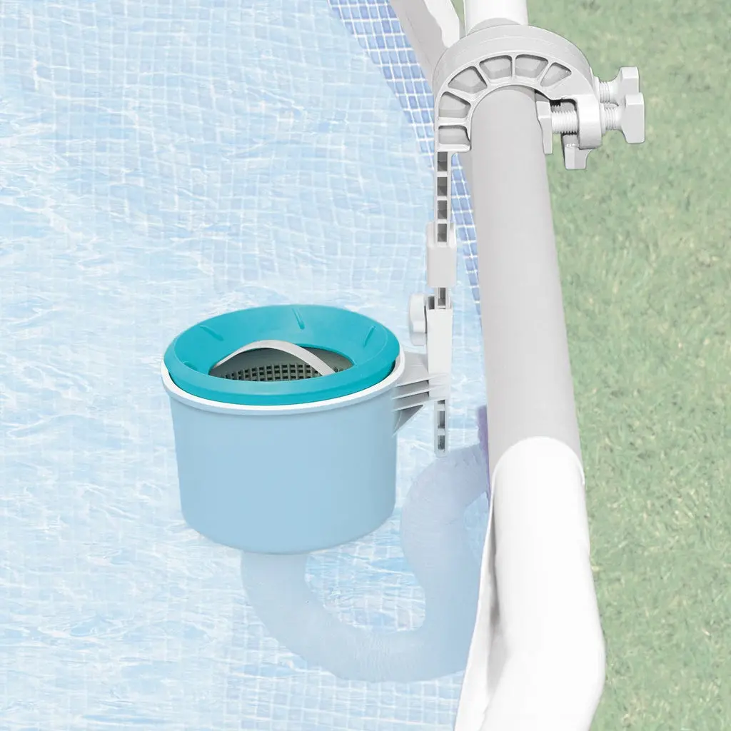 Intex Deluxe Wall Mount Pool Cleaning Surface Skimmer For Easy Set/Metal Frame Pools 1