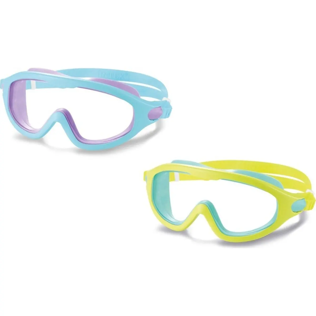 Intex Leak-Proof Silicon Swim Mask, Ages 3-8 1