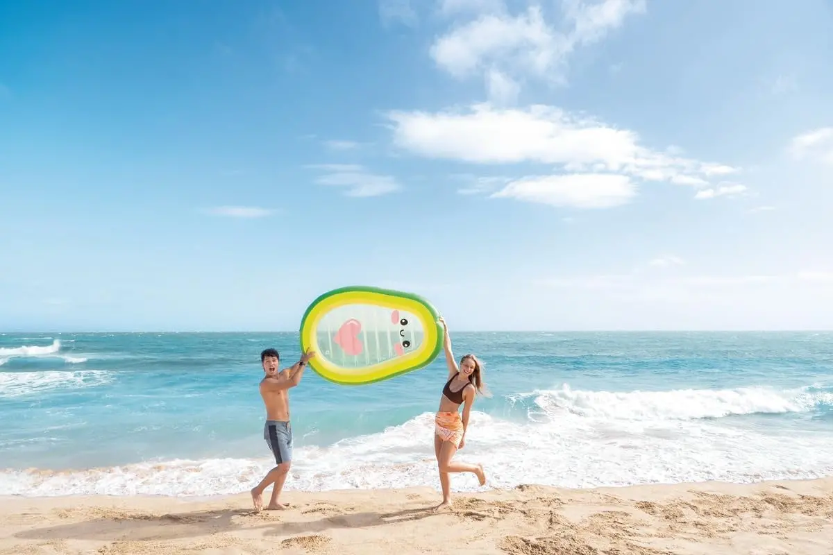 Avocado Buddy Pool Float 1