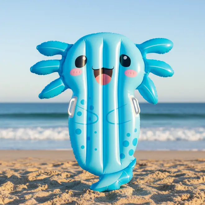 Axolotl Kid's Pool Float From Intex 1